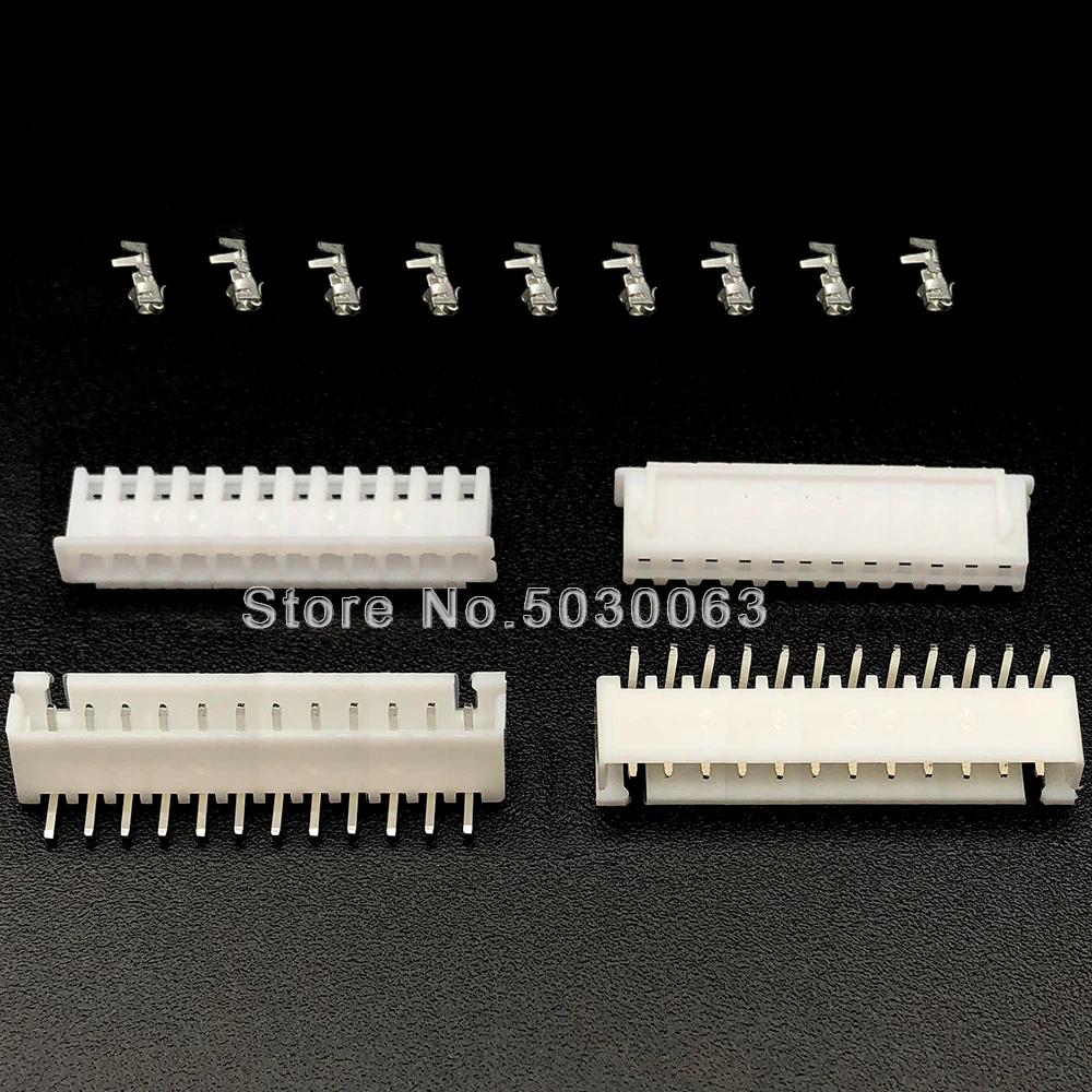 10 комплектов XH2.54 XH-12AW 12 контактов 12p коннектор для проводов 2 54 мм 90 градусов