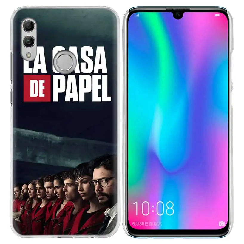 Чехол для huawei Honor 9X 8X Y9 20 9 10 Lite Play 8C 8A Pro V20 20i Y6 Y7 жесткий чехол для телефона