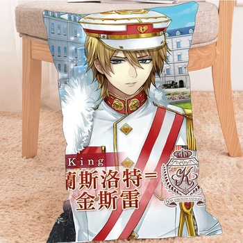 

Anime Ikemen Revolution: Alice & The Love Magic Dakimakura Pillow Case Cover Double Sides