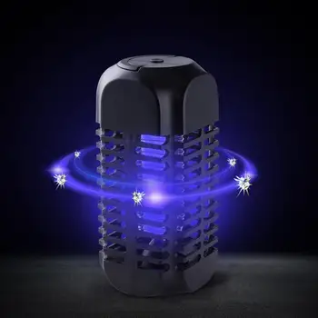 

Summer Camping Mosquito Killer Lamp Home Outdoor Electric Waterproof Mosquito Killer Trap Lantern USB plug Anti Mosquito