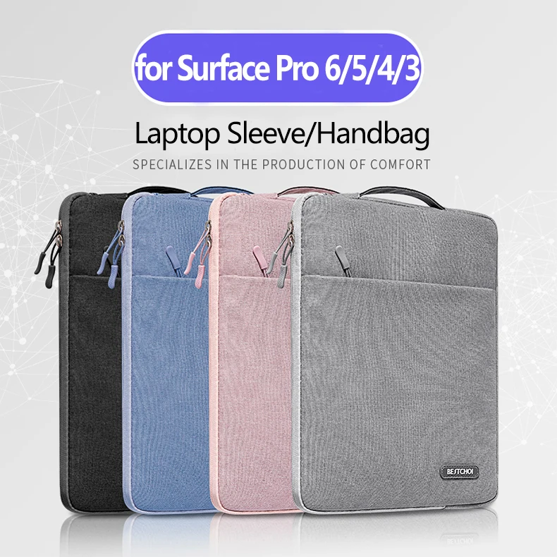 Новая сумка чехол для microsoft Surface Pro 6 водонепроницаемая сумка для планшета Surface pro 5 4 3 чехол для планшета Surface PRO 12"