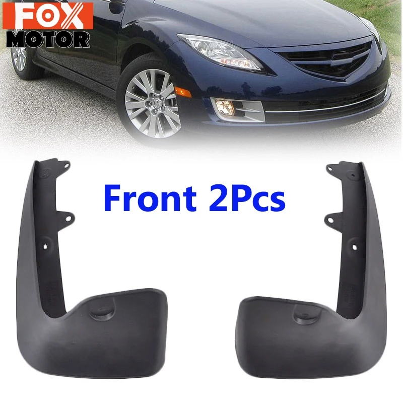 Для Mazda 6 2009-2013 GH Серия 2 шт передние L R Автомобильные Брызговики крыло брызговиков 2010 2011 2012