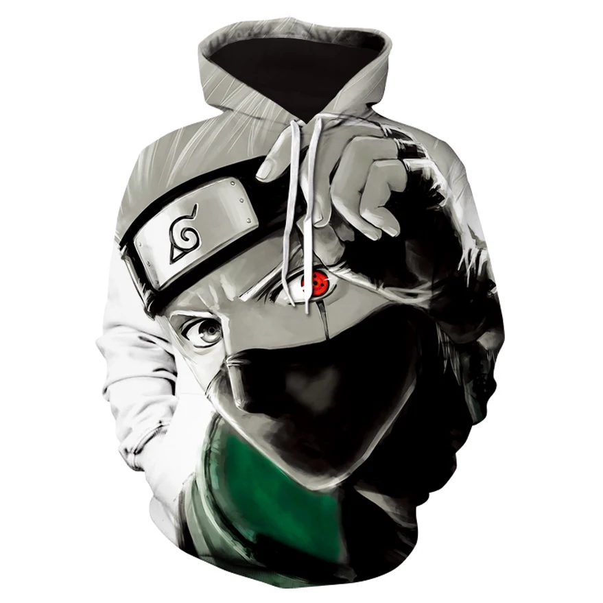 Hot Anime sudaderas con capucha de naruto de las mujeres de los hombres ...