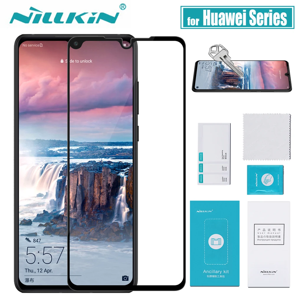 Huawei Honor 20 Pro P30 Lite стеклянный протектор экрана Nillkin полный клей покрытие из закаленного стекла на huawei Honor 10i 20i 10 20 Lite