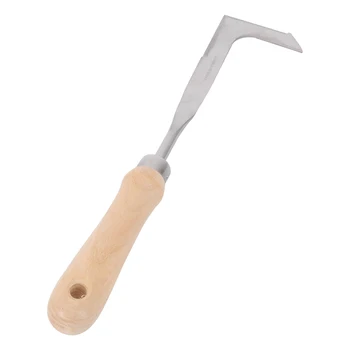 

Stainless Steel Weeding Root Remover Anti-slip Durable Root Removing Tool Weeder Root Remover Gardening Tools for Home Garden A5