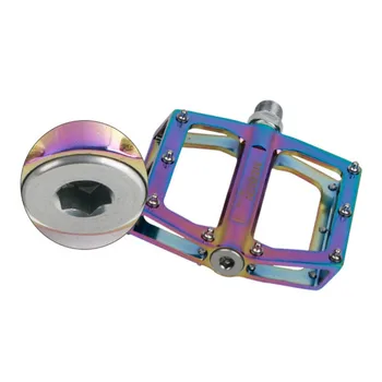 

MTB Colorful Pedals Ultralight Bicycle Pedal Anti-skid Road Cycling Pedals Aluminum Mountain Bike Pedals mountain bikes pedals