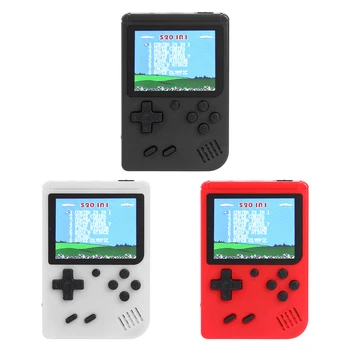 

Q3 Retro Handheld Game Console MINI Portable Retro Video Console Handheld Game 8 Bit Game Player Built-in 520 Classic Games