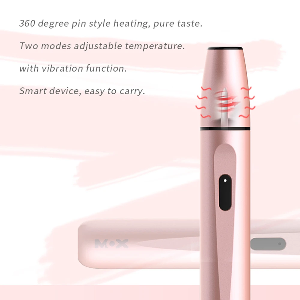 Gront Pro Kit Vape картридж электронной сигареты 750 мАч батарея Ультра Прочная шпилька для нагревания мод испаритель