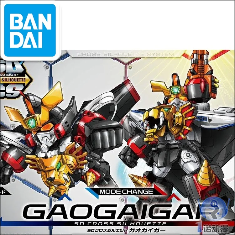 Супер Робот Модель Q стиль SD GGG GAOGAIGAR Броня Unchained мобильный костюм детские игрушки