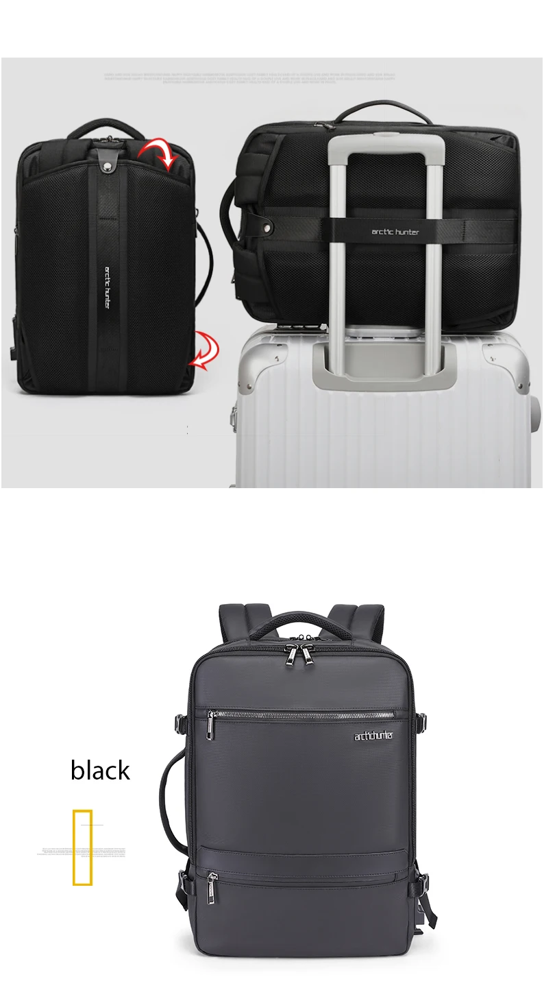 Мужской рюкзак для ноутбука 1" 17", водоотталкивающая многофункциональная сумка, рюкзак для путешествий с usb зарядкой, большой рюкзак Mochila