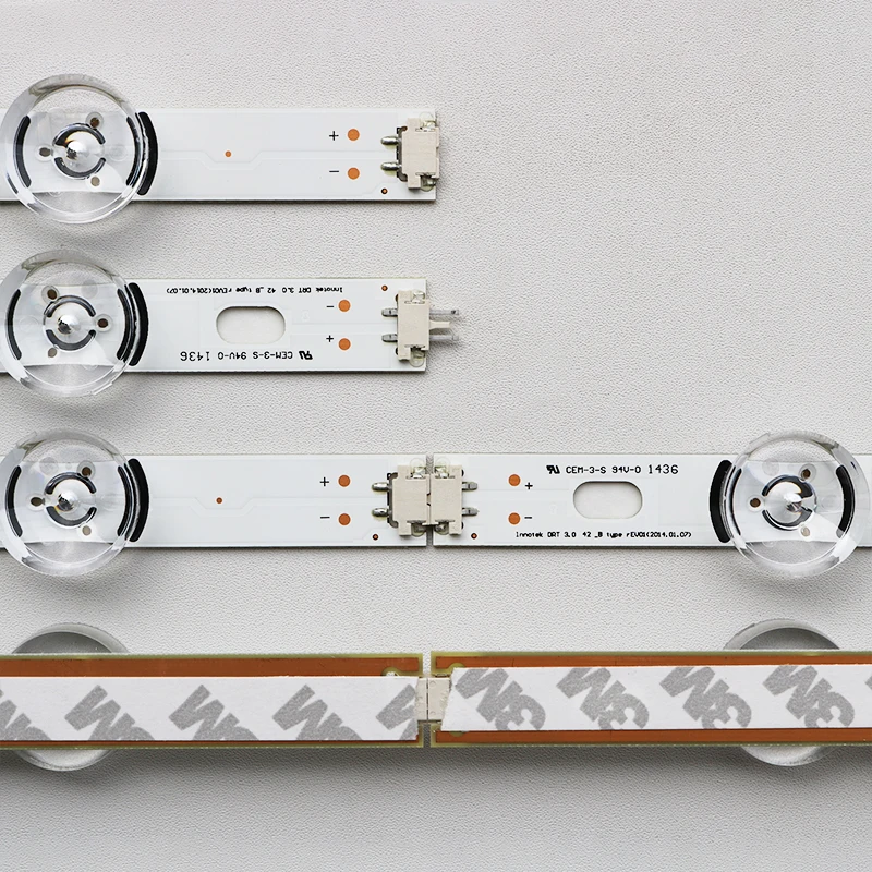 Светодиодный Подсветка полосы для LG 42 дюйма ТВ INNOTEK DRT 3,0 4" 6916L-1957A 6916L 1709B 1710B 1957E 1956E 6916L-1956A(1 вещь) 8 ламп