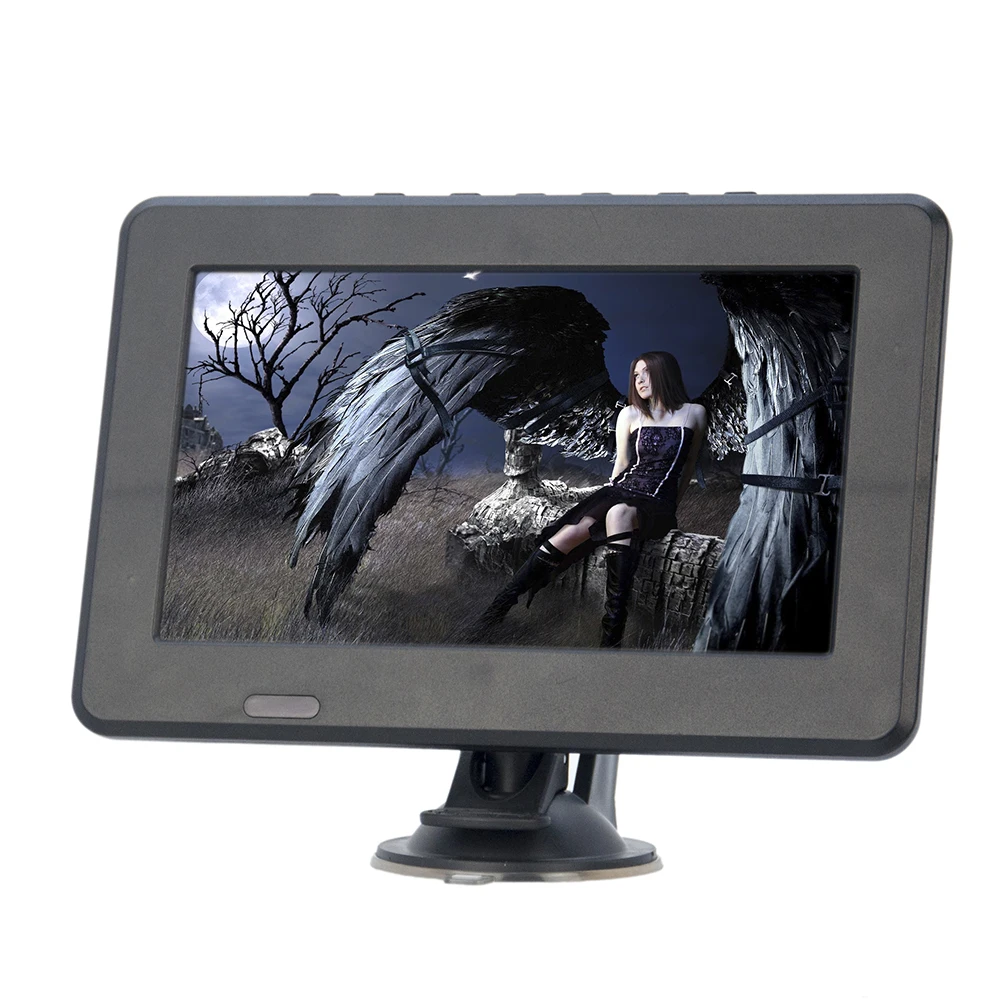 

Car 7 Inch Television ATSC 16:9 HD Digital Analog Portable TV Color Television Player For Home Car Televisions 2019 Style