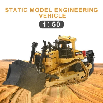 

Kids Toys Construction Bulldozer Toy Model Construction Vehicle Model Movable Track-Type Loader for Boy Toy Engineering Toy Car