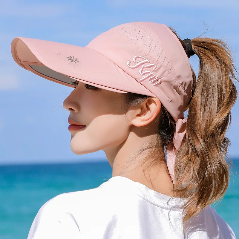 sombrero de ala ancha playa Dylandy Sombrero de sol con visera para mujer verano protección UV protección solar plegable día festivo viajes 