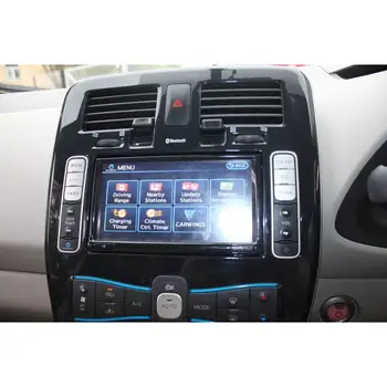 

Nissan Leaf e-NV200 Original Clarion gps navi CD DVD radio recorder head unit. Conversion to 8 EU languages.Your country maps