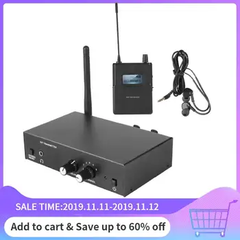 

For ANLEON S2 Stereo Wireless In Ear Monitor System Stage Monitoring 561-568Mhz Professional receivers transmitter