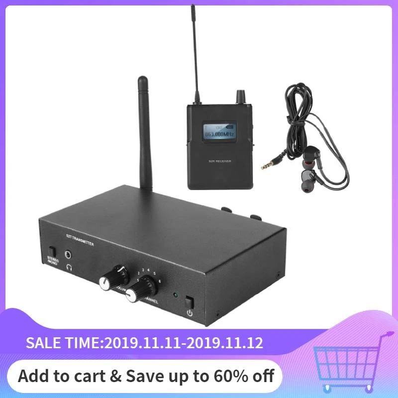 stereo stage monitor