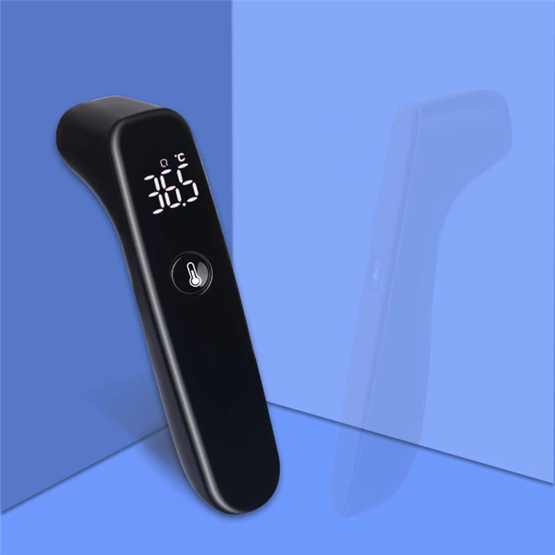 Pаспродажа Ihealth T09 светодиодный полноэкранный умный термометр для тела 1 S мгновенная Мера Инфракрасный цифровой термометр
