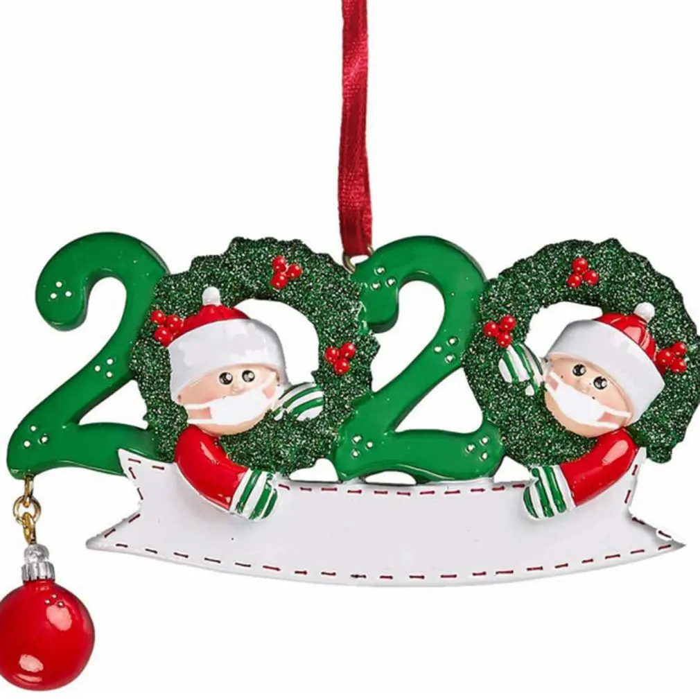 

Christmas Ornaments DIY Name Greetings Christmas Birthdays Party Decoration Gift Product Personalized Family Ornament