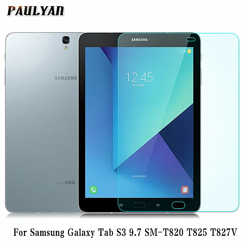Защитная пленка для экрана из закаленного стекла 9H Samsung Galaxy Tab S3 9 7 SM T820 T825 T827V/S2 T810