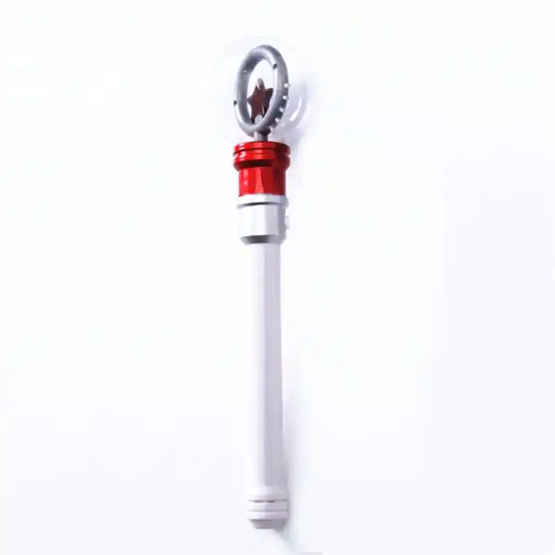 flashing panda meteor storm led changing pattern spinner wand