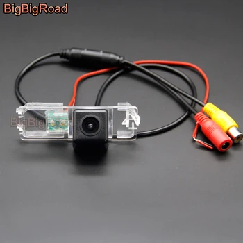

BigBigRoad Vehicle Wireless Rear View Parking CCD Camera HD Color Image For Skoda Superb 2009 2010 2011 2012 2013 Citigo