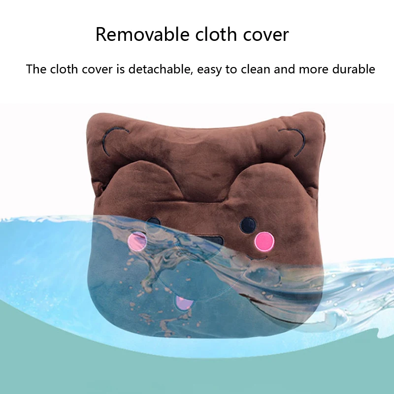 Cute Catlike Feet Warm Treasure USB Foot Winter Warmer Warm Plush Shoes