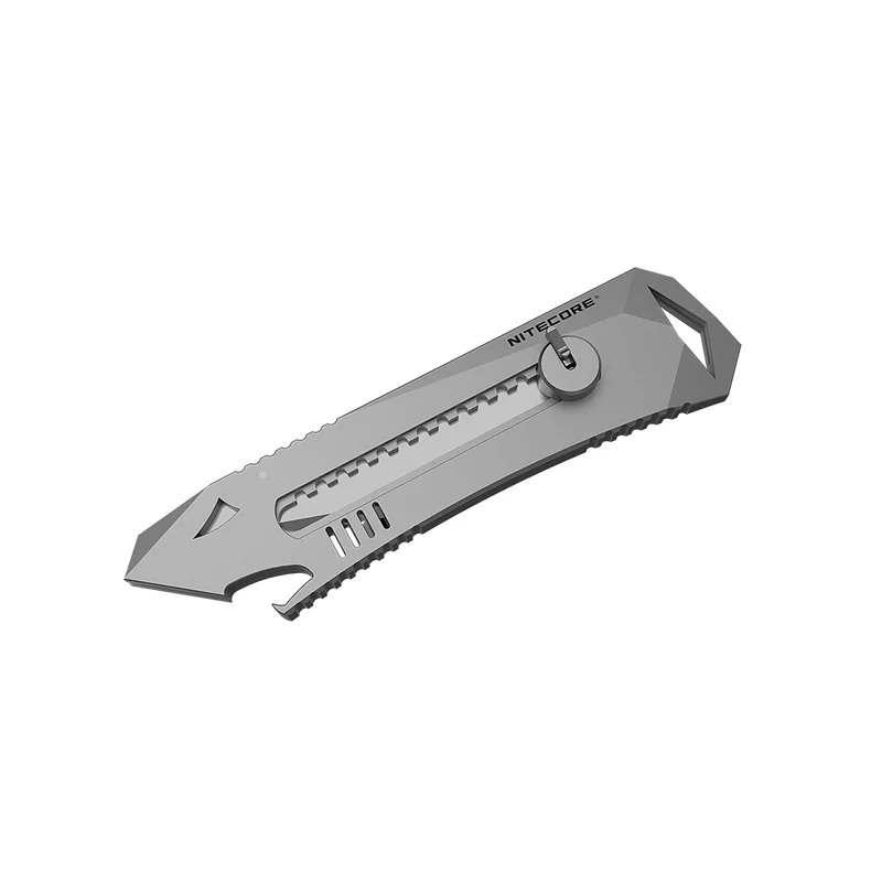 NITECORE NTK10 титановый Универсальный Нож EDC инструмент для кемпинга лезвие OLFA