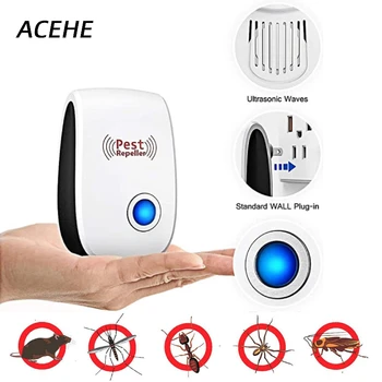 

Ultrasonic Electronic Magnetic Mosquito Killer Ultrasonic Pest Repeller Pest Reject Anti Mosquito Insect Killer