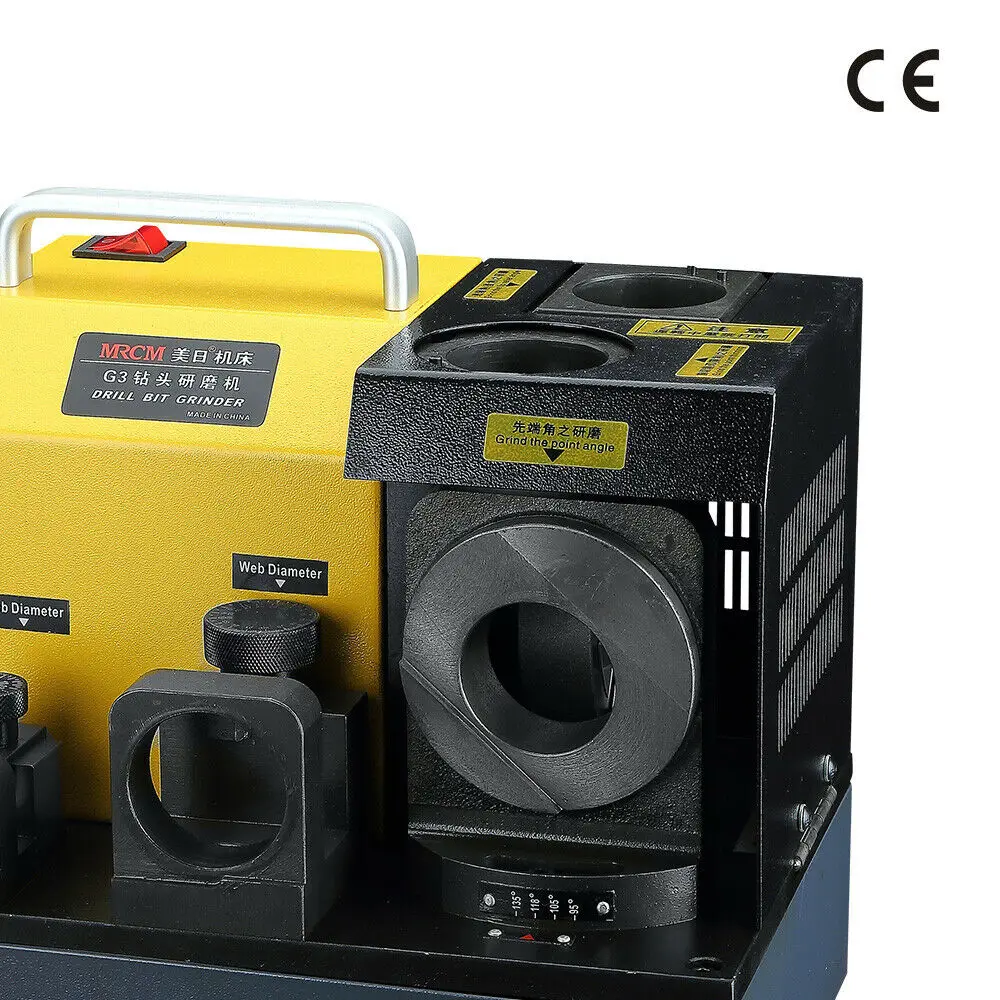 Точилка для сверл 3 26 мм 95 135 точилка с углом поворота CE|drill grinder machine|bit sharpenerdrill bit