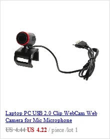 HD Web Camera Rotatable USB Computer Camera 12MP Video Recording Webcam with Microphone Clip-on Cam Support Night Vision