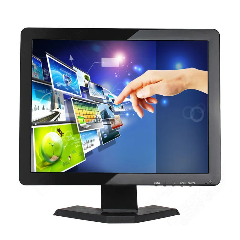 1024*768 touch lcd monitor 15 inch touch screen computer monitor with 4 wire resistive touch screen AV/BNC/VGA/HDMI/USB input 1024*768 touch lcd monitor 15 inch touch screen computer monitor with 4 wire resistive touch screen AV/BNC/VGA/HDMI/USB input