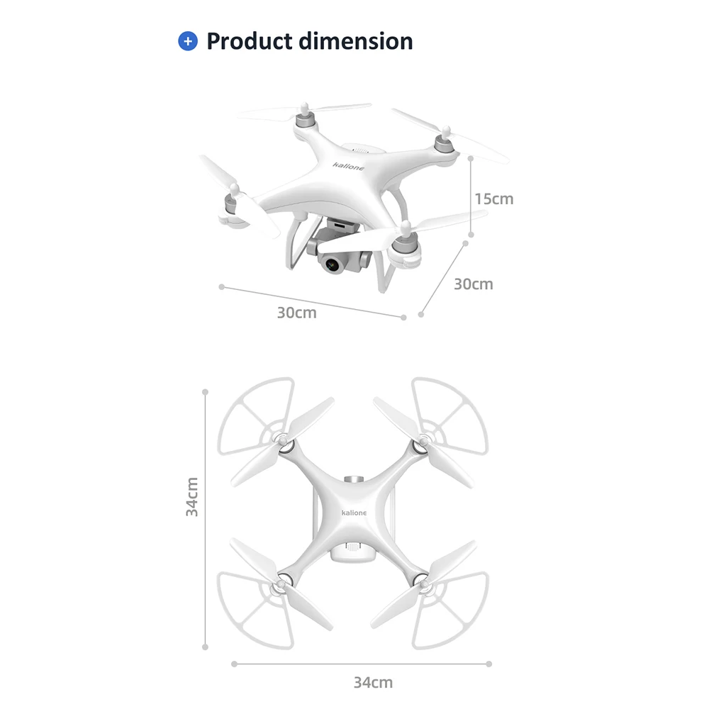 câmera anti-shake cardan profisional rc quadcopter brushless