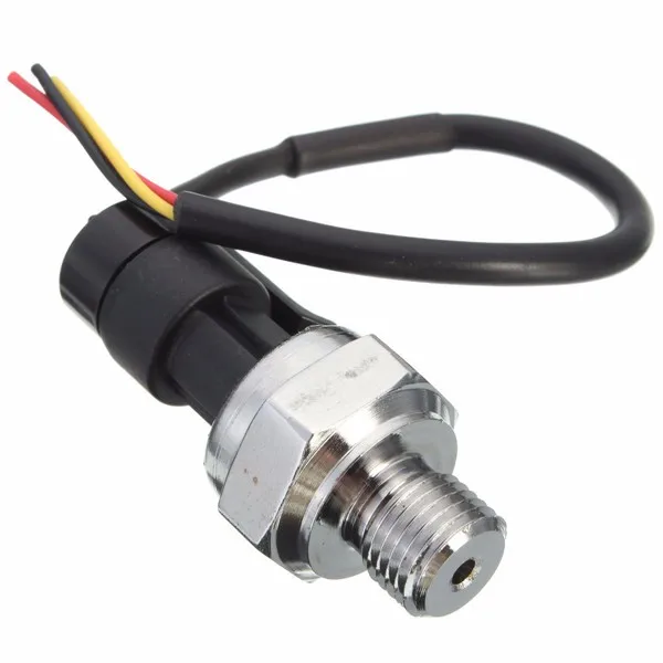 

TOP!-Pressure Transducer Sensor 5V 0-1.2Mpa Oil Fuel For Gas Water Air