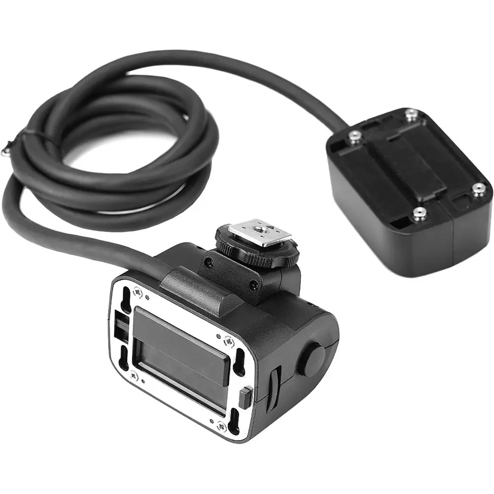 Lâmpada de Luz para Godox Sapato Quente Remoto Separado Extensão Flash Cabeça Cabo Portátil Ad200 Ad200pro Ec200 1.85m - Image 2