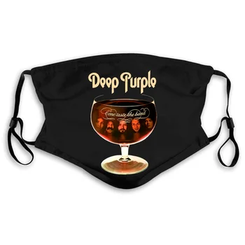 

Deep Purple - Come Taste the Band ALBUM Coverdale Hughes Men Mouth Mask Women's kid PM2.5