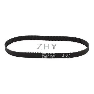 

102.4MXL025 128-Teeth 1/4" Wide 2.032mm Pitch 3D Printer Groove Timing Belt
