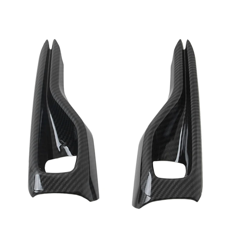 2 шт. передняя противотуманная фара крышка отделка рамка внешние аксессуары для