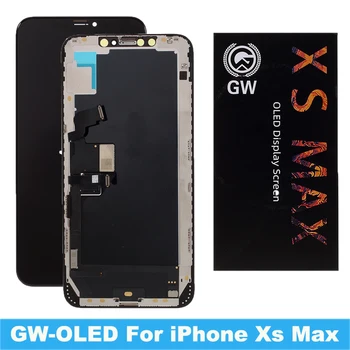 

GW Grade A+ Screen LCD Display for iPhone XS OLED Assembly with Good 3D Touch Digetizer