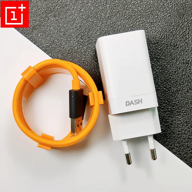 Оригинальное зарядное устройство Oneplus Dash зарядка USB настенный быстрый адаптер питания Быстрый кабель type C для Oneplus 6 6t 5t 3t 7