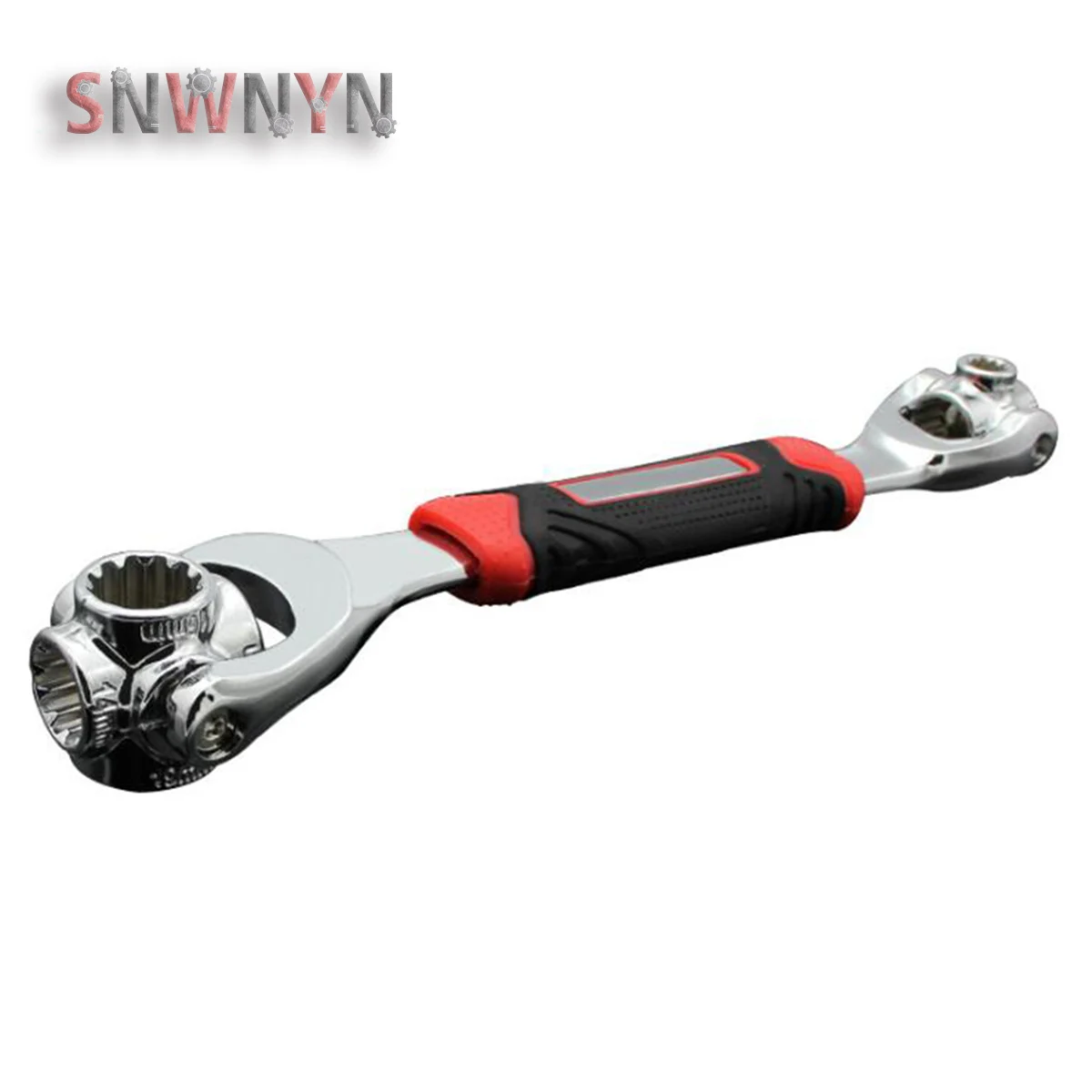 8 в 1 Универсальный торцевой ключ с поворотным крутящим моментом на 360 градусов