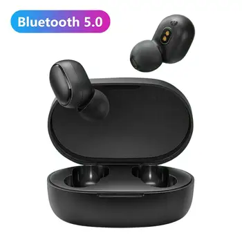 

A6X TWS Mini Wireless bluetooth 5.0 Earphone Headset Dual Dynamic Driver Hands-free Hifi Earbuds IPX5