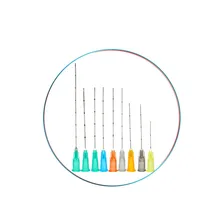 

Free Shipping Disposable Hypodermic Tip Micro Cannula Blunt Needle 30g 27g 25g 22g 23g 21g 18g 50mm 70mm