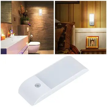 

Small Night Light LED Creative Cabinet Light Corridor Night Light Induction Lamp New Strange USB Light Creative Corridor Night L