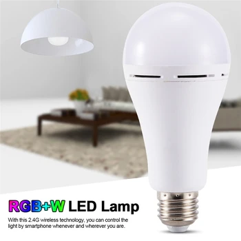 

Dimmable 7W E27 B22 WiFi Smart Light Bulb LED Lamp Work With App Operate Alexa Google Assistant Smart Lamp Night Light