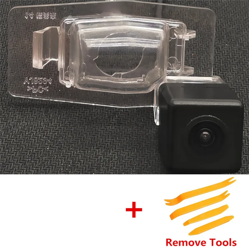 Camera x Tool YIFOUM HD 170 градусов Водонепроницаемая камера ночного видения заднего вида для Mazda Tribute Miata MX-5 Protege MPV - Название цвета: Camera x Tool