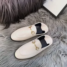 Туфли на плоской подошве натуральная кожа, hand-made одной ноги лоферы, обувь Cave, повседневная обувь женская обувь