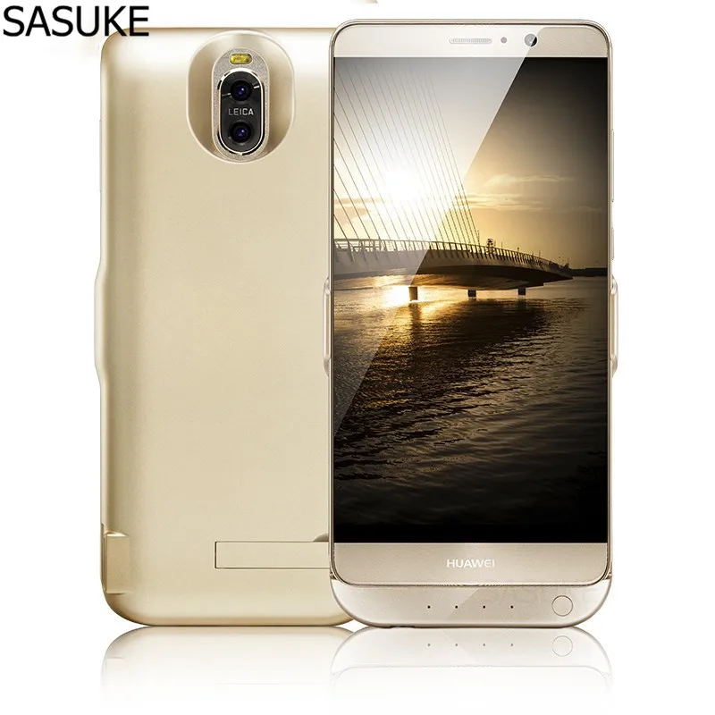 6500 мАч 7000 мАч 8000 мАч чехол для зарядки аккумулятора для huawei P9 P10 Plus mate 9 Honor V9 8 Pro внешний твердый внешний аккумулятор чехол