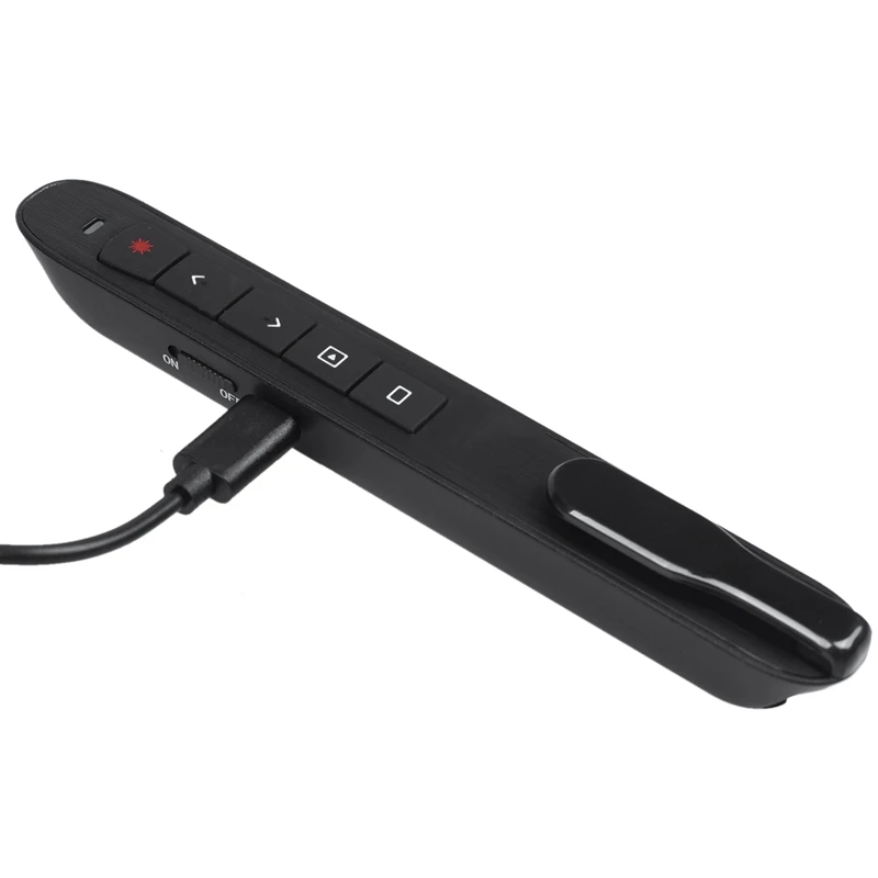 RISE-rechargeable Rf 2,4 Ghz беспроводной ведущий с дистанционным кликером