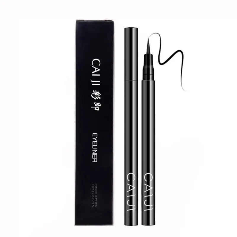 Professional Black Liquid Eyeliner Quick Drying Waterproof Matte Eyeliner Durable Makeup Not Blooming Eye Makeup Tools TSLM1 Professional Black Liquid Eyeliner Quick Drying Waterproof Matte Eyeliner Durable Makeup Not Blooming Eye Makeup Tools TSLM1